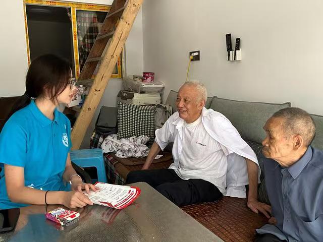 新時代青年在路上：深入基層，日常急救處置知識普及活動