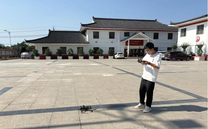 電子信息工程學院：智測遠端繪田莊肌理 電信學子鑄測繪匠心