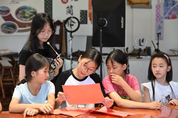 個人感悟|河海大學“追光”支教團董萱