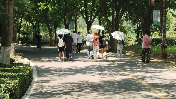 小橙故事實踐隊探訪屈原故里 感悟千年文化魅力