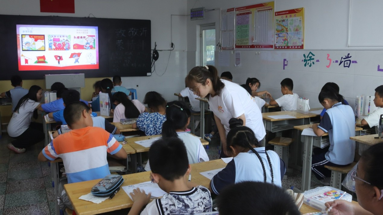 美育潤心，體育礪行，共筑青春支教夢