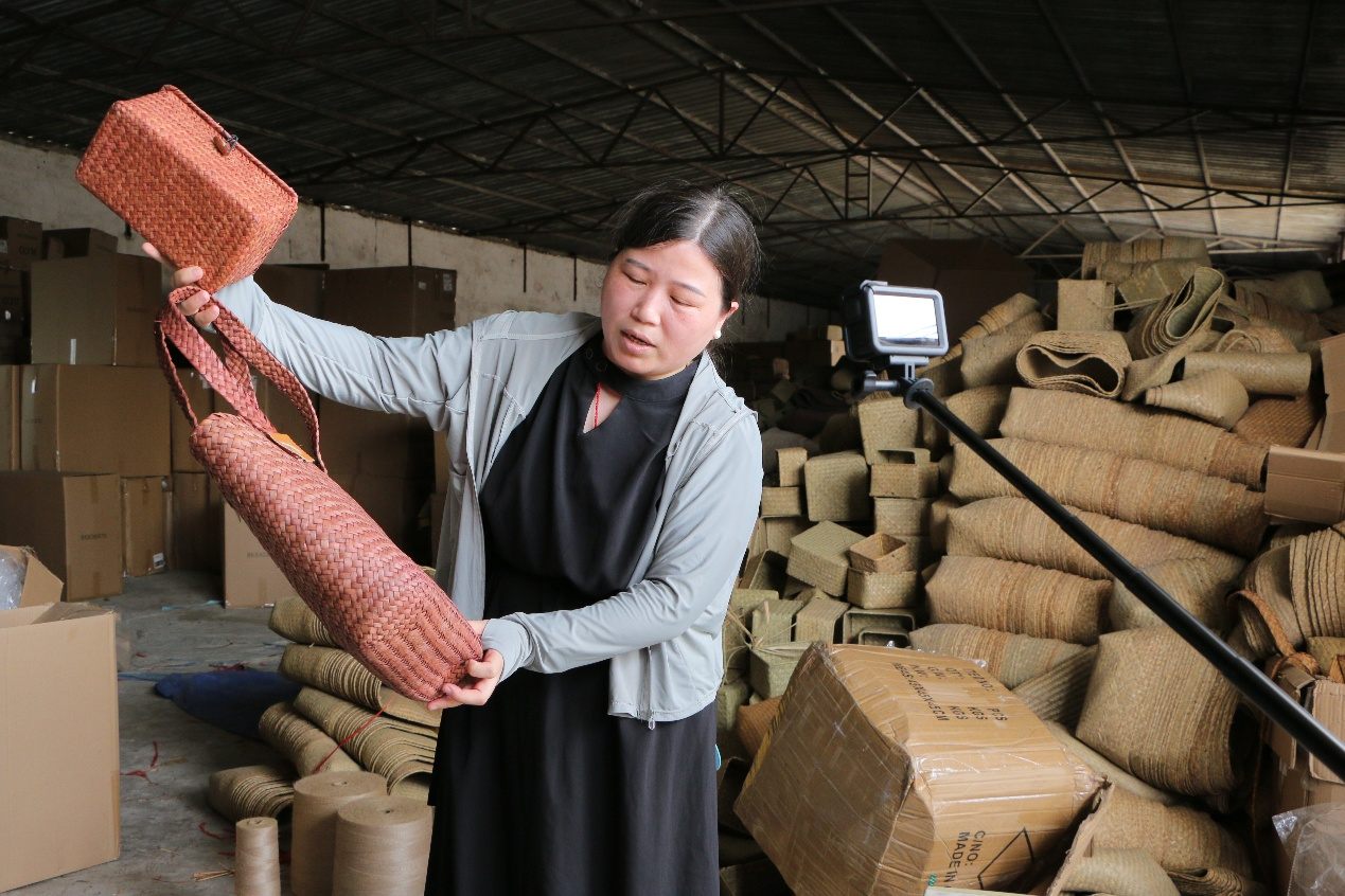 湛科學子“三下鄉(xiāng)”：廠研蒲藝，筑夢鄉(xiāng)村