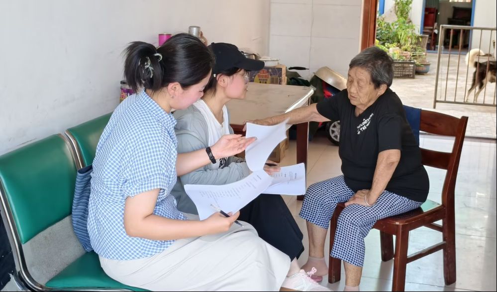 淮北師范大學：青年力量守護梁園鎮“數字生活”