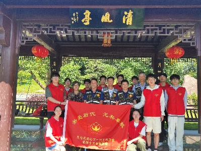 情系紫云關(guān)愛老兵，在茶廠村同泰嘉陵聆聽老兵故事