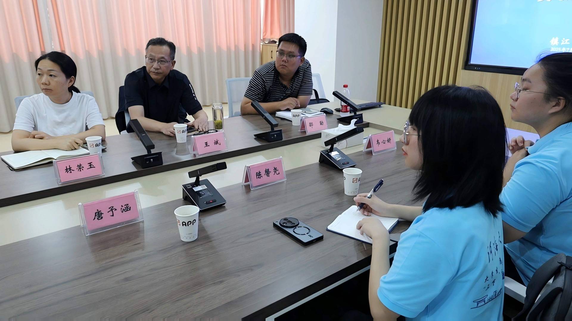 河海大學實踐團：赴揚州、鎮江兩地開展創新創業實踐