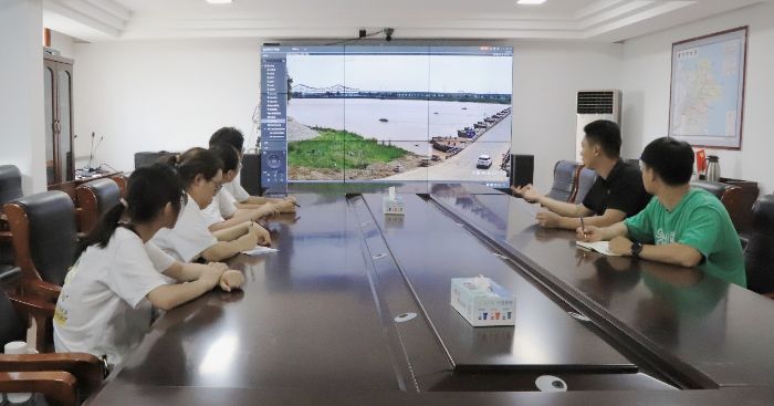 訪河務局探治河之道 調研實踐賦青春之力——山東理工大學河圖之“Mg”實踐團赴東營黃河河務局