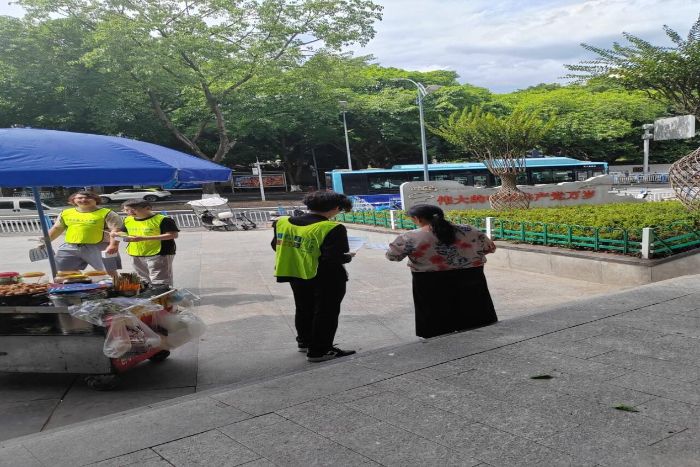 攜手共筑安全網青春助力暖社區