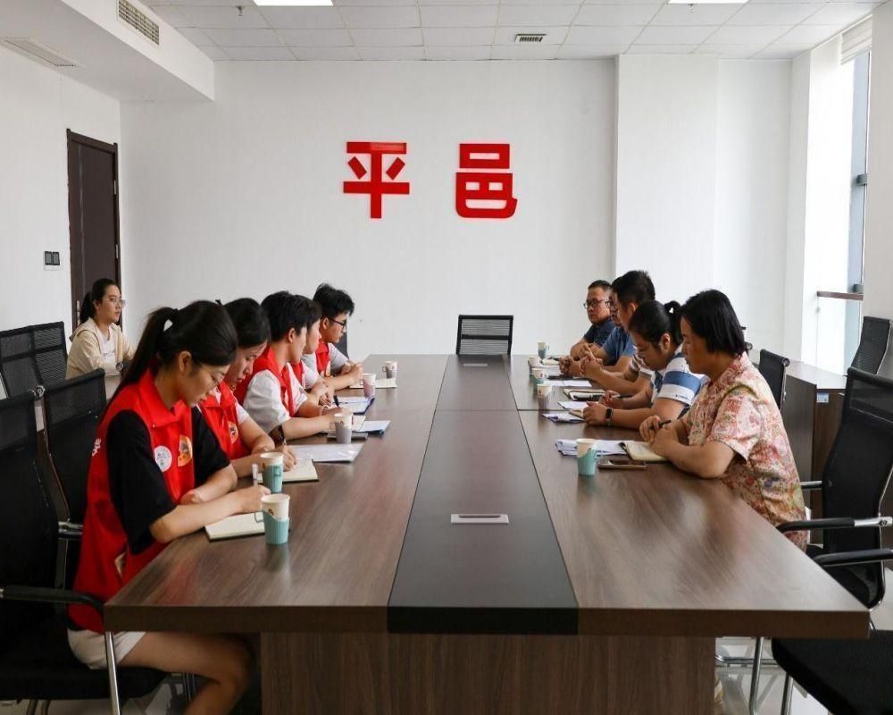 循“蒙”而行實踐團走訪農(nóng)業(yè)農(nóng)村局