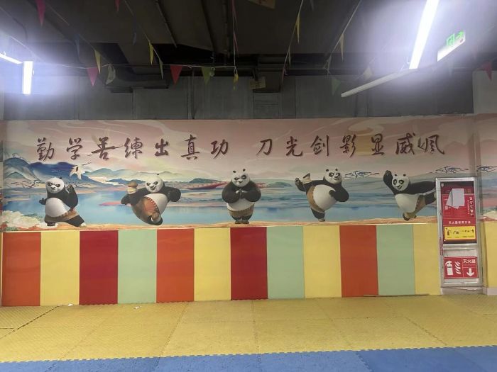 拳腳承文脈，少年傳兵魂