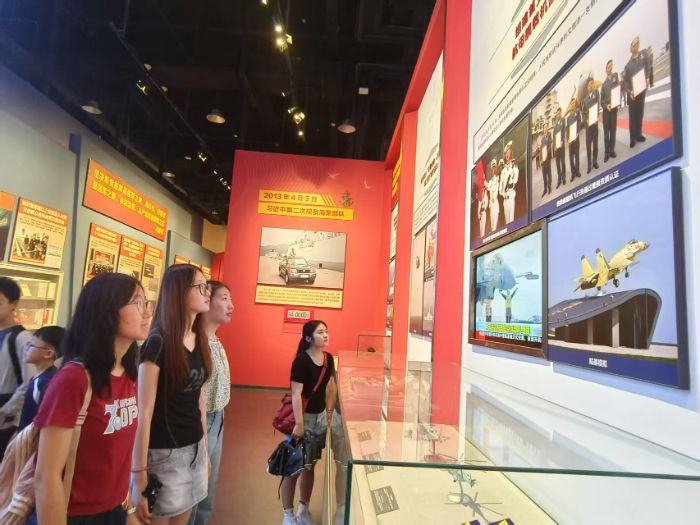 追尋紅色記憶 踐行初心使命——紅心向黨實踐隊赴青島革命烈士紀念館開展主題教育活動