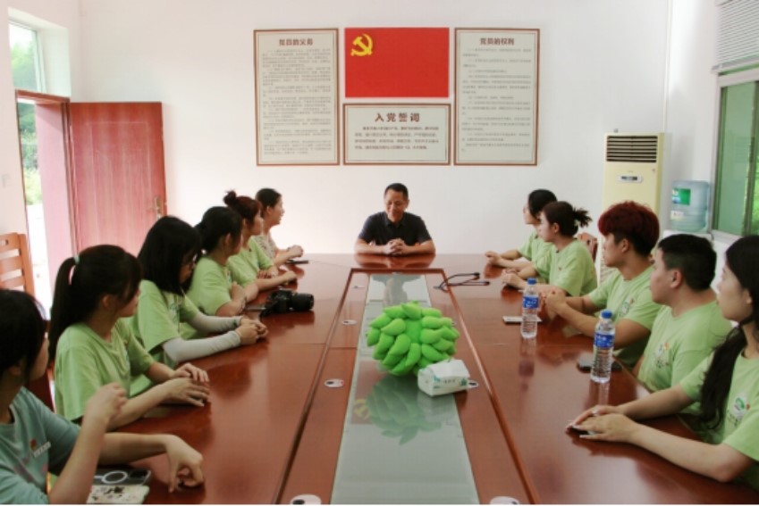 龍巖學院外國語學院赴萬安開展社會實踐