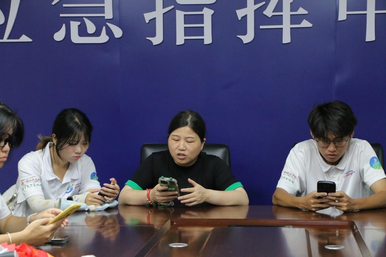 湛科學子“三下鄉”：蒲跡留鄉，踏程而歸