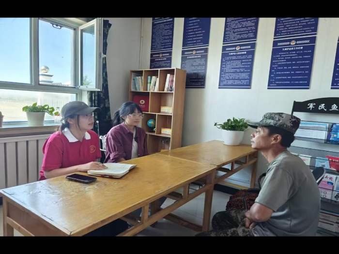 傳承紅色基因，守護家國歷史——塔里木大學“追溯兵團記憶，共赴紅色征程”尋訪團采訪紀實