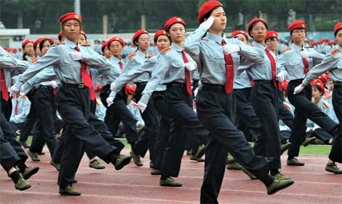 新生能從半個月的軍訓中收獲什么？