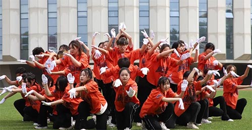 齊舞青春！沈陽城市學院2023年創意齊舞大賽燃爆校園
