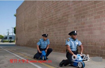 原來美國警察是這樣巡邏的，漲姿勢了