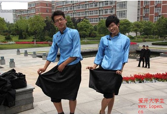 大學校園里的娘炮，讓我真正懂得了什么叫娘