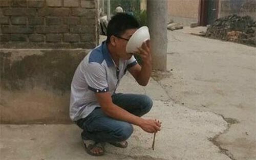 大學生屌絲，牙好胃口就好