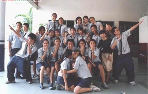 如此有個性的大學生畢業照，佩服佩服