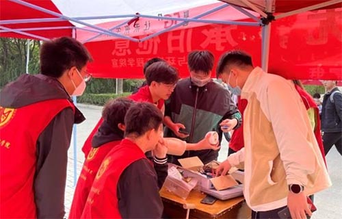 溫暖他人的一件小事