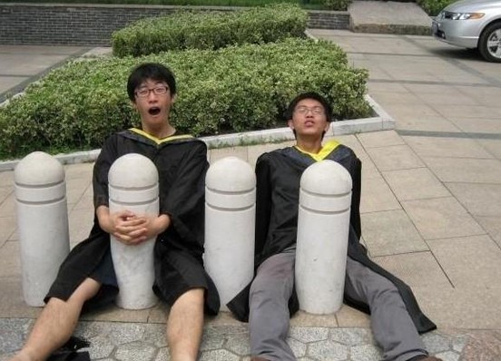 大學生屌絲的想法，總是會讓你感到震驚呀