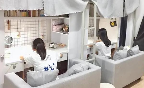 大學生寢室照片網(wǎng)絡走紅