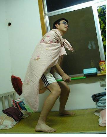 大學生模仿哈利波特，搞出來的奇葩笑果