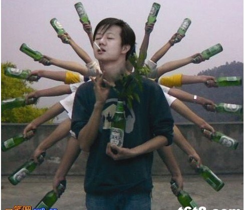 各種雷人圖片鬧出來的雷人笑話