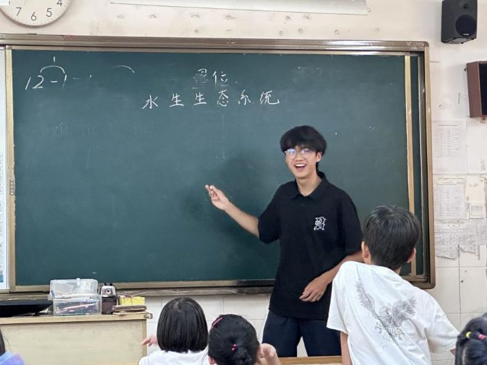 海韻文耕小分隊象山高塘行：以海為媒，點亮孩童藍色夢想