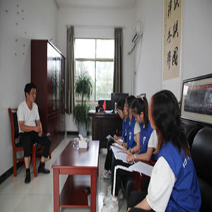 走近田間，切身感受鄉村振興力量 ——“嵐夢振興”先鋒隊趕赴藍田縣樊家村開展鄉村振興學習調研活動