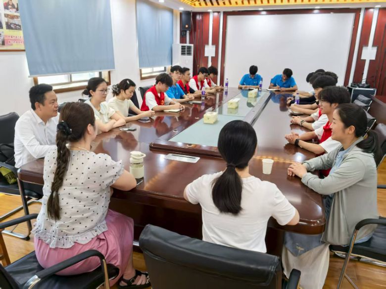 巢湖學院機械工程學院鄉村振興實踐團赴巢湖市開展暑期“三下鄉”社會實