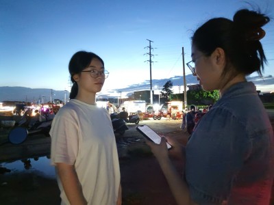 "澄沙凈礫"調研團行動：福建省泉州五里海沙環保調研紀實