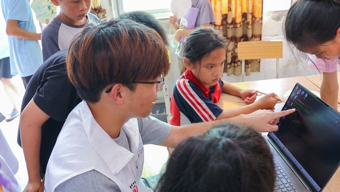 “籽籽同行”開展計算機科普活動賦能瑤鄉學子科技認知