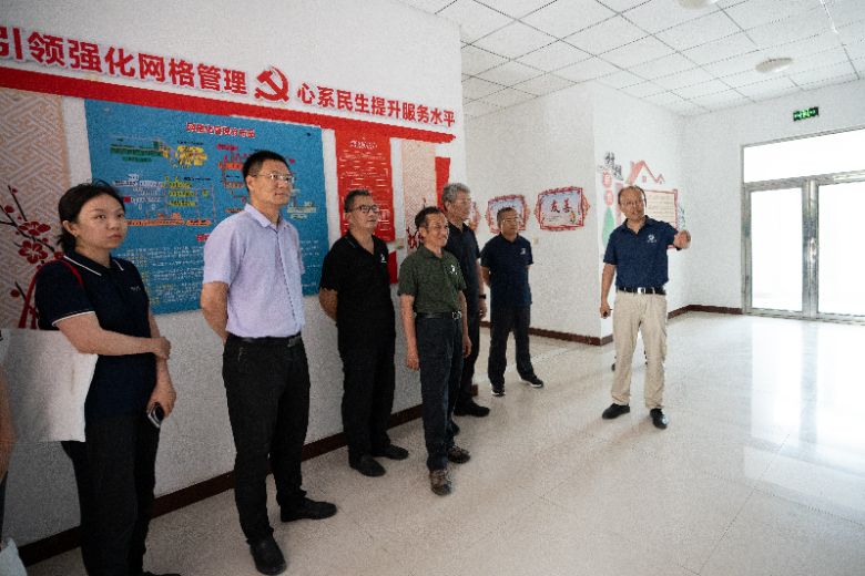 中國石油大學（華東）石油工程學院科左后旗碧野興鄉實踐隊：強化組織振興 筑牢戰斗堡壘 ?