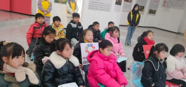 紅心研墨，義教活動在貴州傳遞溫暖