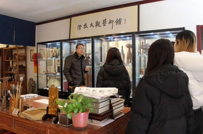 “楷”啟木雕盛會“刻”繪傳承新篇