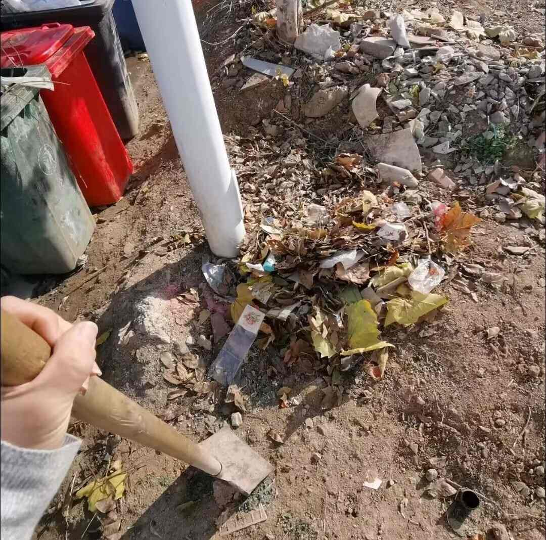 青春志愿行，清掃暖社區