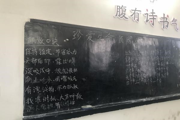 暑期社會實踐/武昌理工學院“青春筑夢”通城志愿服務隊開展“珍愛生命，預防溺水”特色課程