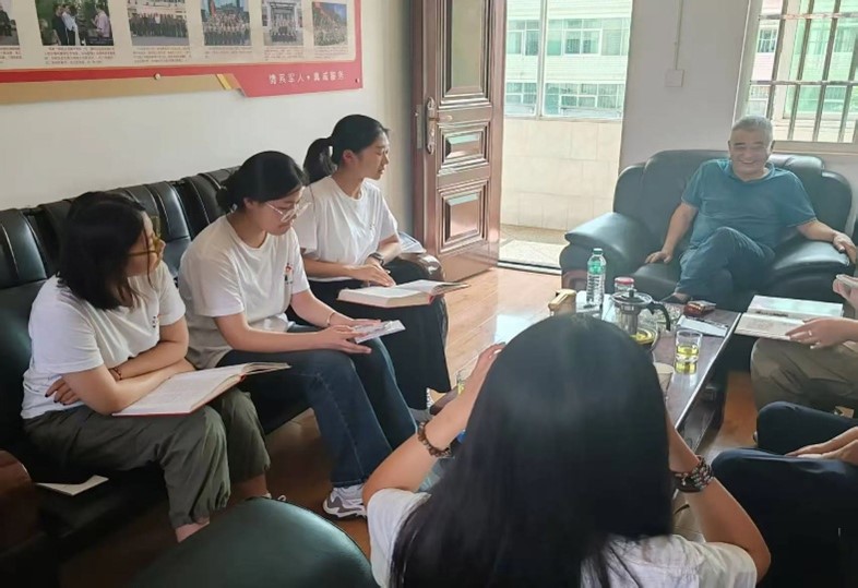 聆聽軍旅記憶，傳承紅色精神——蘇州大學“哲學＋”實踐團在云南祥云縣紅色調研散記