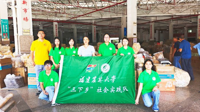 福建農林大學實踐隊深入古田調研，解碼食用菌產業踐行大食物觀的生動實踐