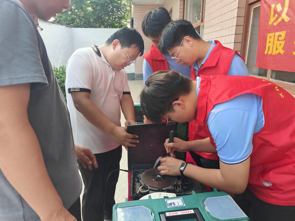 技能服務鄉村，踐行奉獻初心