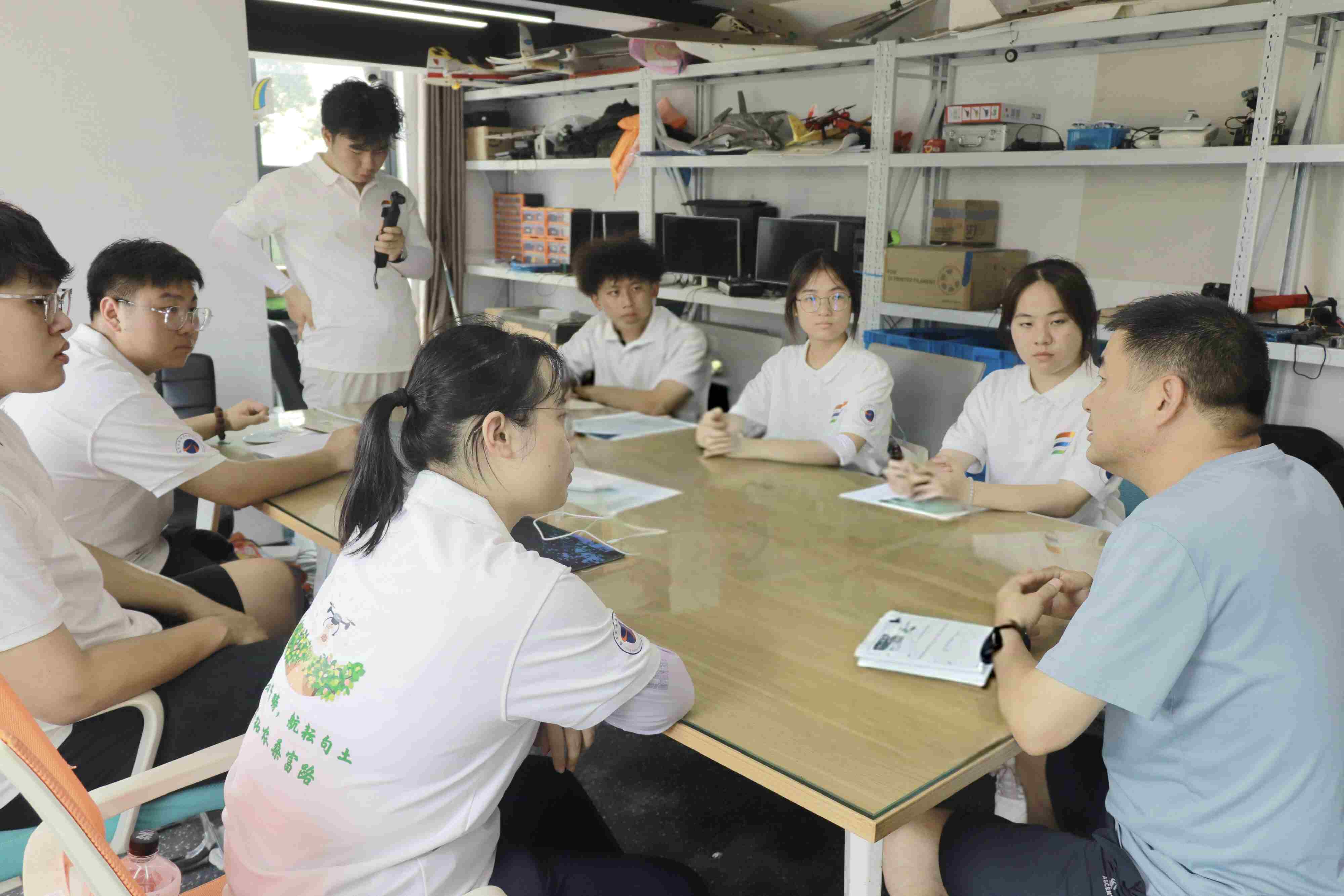 電子信息工程學院：校際聯動促發展 科技賦能助振興