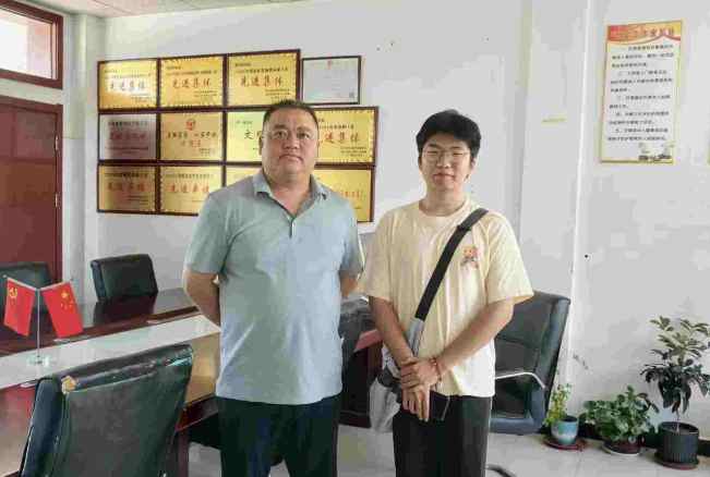 青春助力鄉村振興百村書記采訪成效顯著?