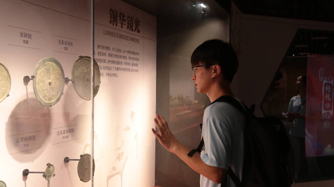 以青春之名，行文明之旅——崇陽星光志愿服務隊博物館文明參觀記：讓文化成為最生動的教材