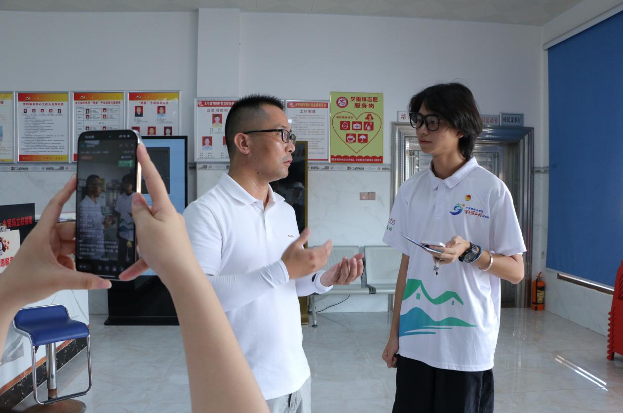 湛科學子“三下鄉”：以蒲為媒，探究甘園