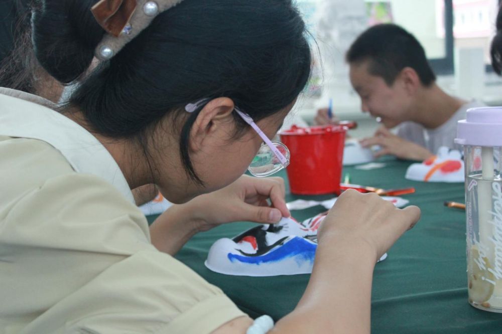 文化保護(hù)傳承，青年挺膺擔(dān)當(dāng)|2024年七彩假期·“雛鷹計(jì)劃”社會(huì)實(shí)踐隊(duì)愛心暑期托管班第三天