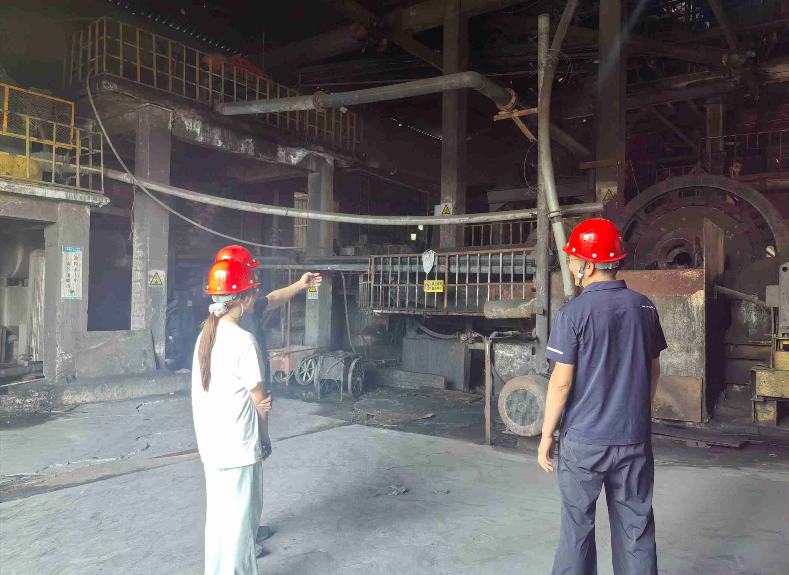 “碳凈工坊”調研團：探源開源礦產，解碼礦石加工與低碳銜接密碼