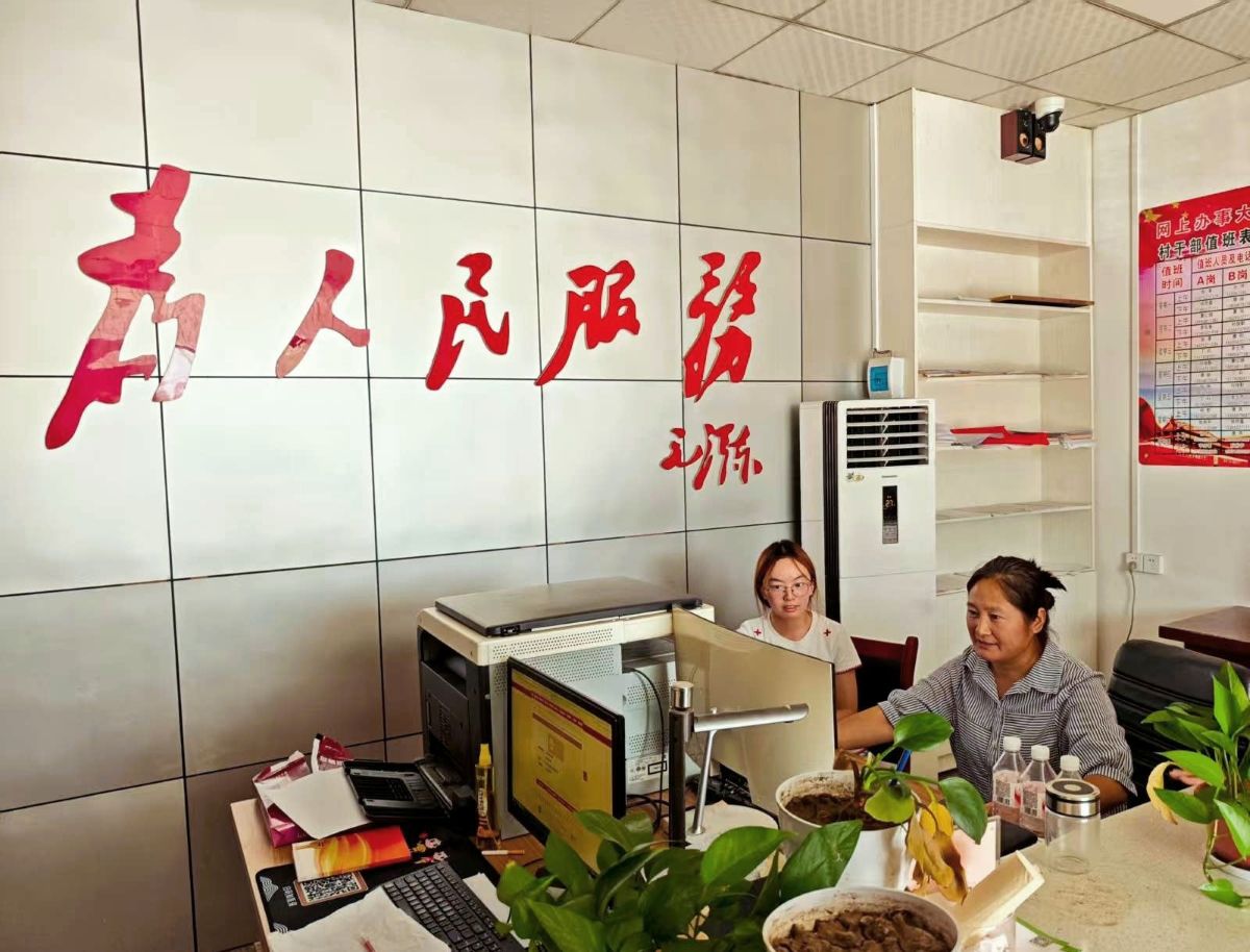 淮師學子三下鄉：藍圖繪就店集村，支書細說振興路