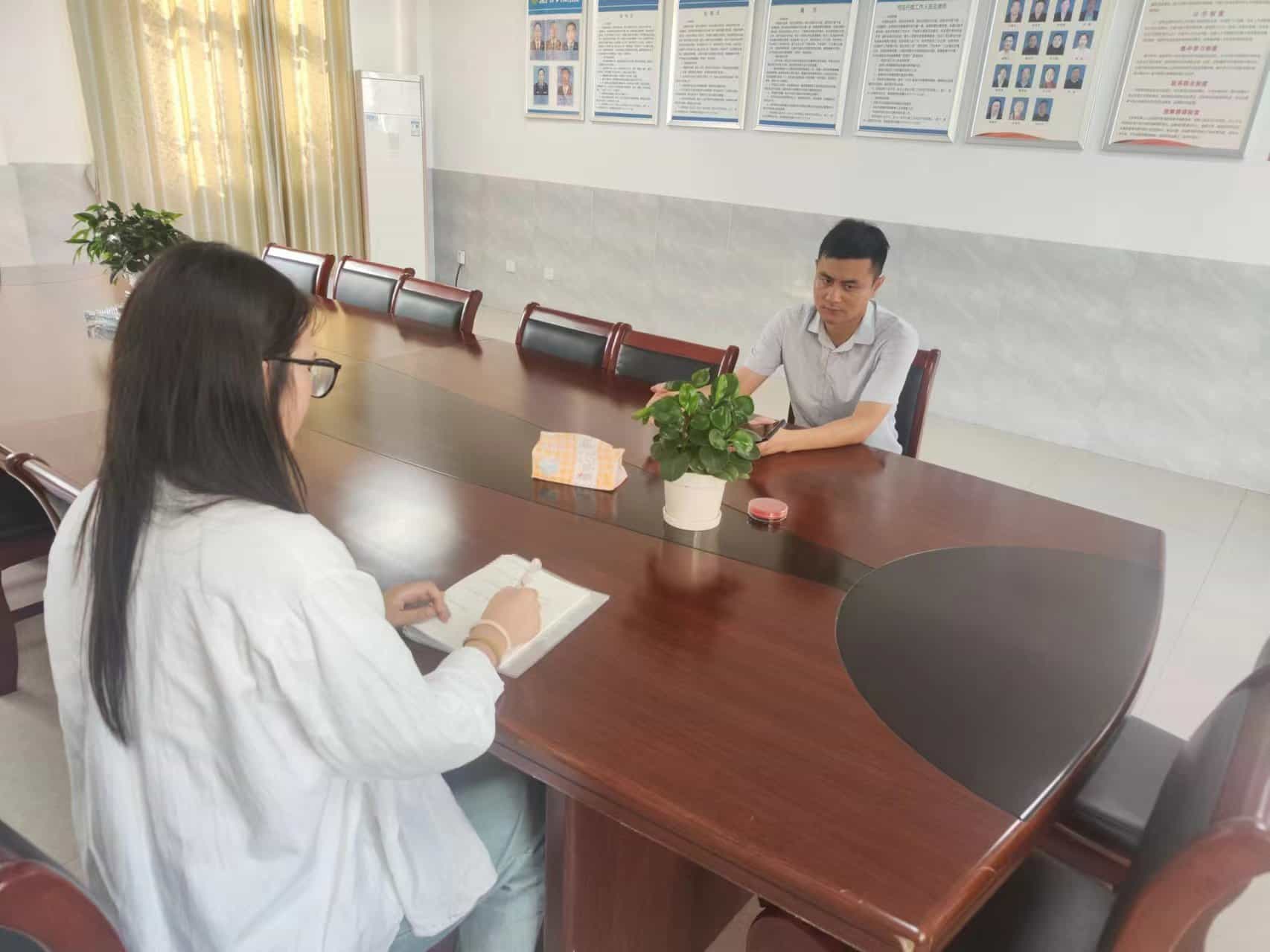 探訪支書話振興，共繪鄉(xiāng)村新圖景