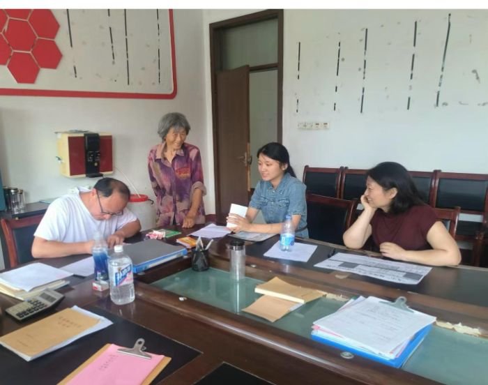 山東大學“益”程山水調研團赴東明縣郝寨村開展公益賦能鄉村振興調研與志愿實踐